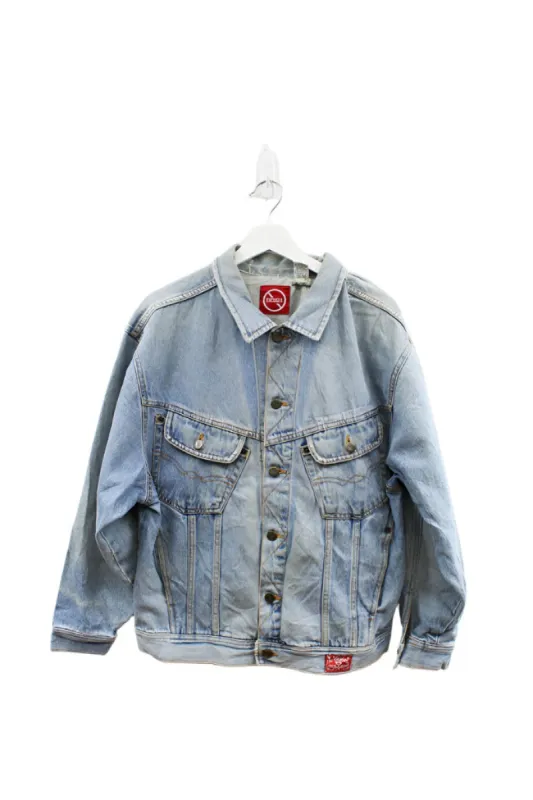 Z - Vintage No Excuses Denim Jacket sold by HG Vintage