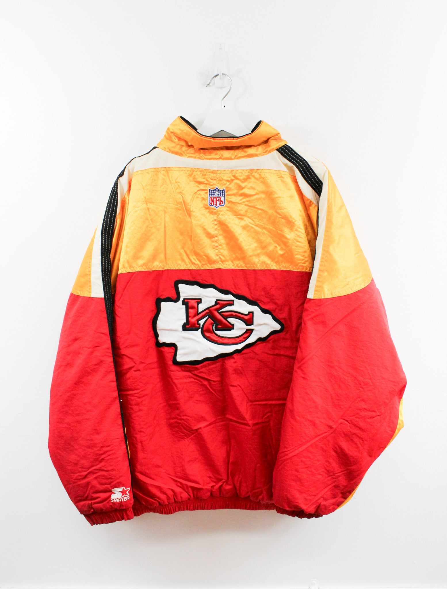 Vintage Starter NFL Kansas City Chiefs Winter Jacket sold by HG Vintage product image thumbnail 4