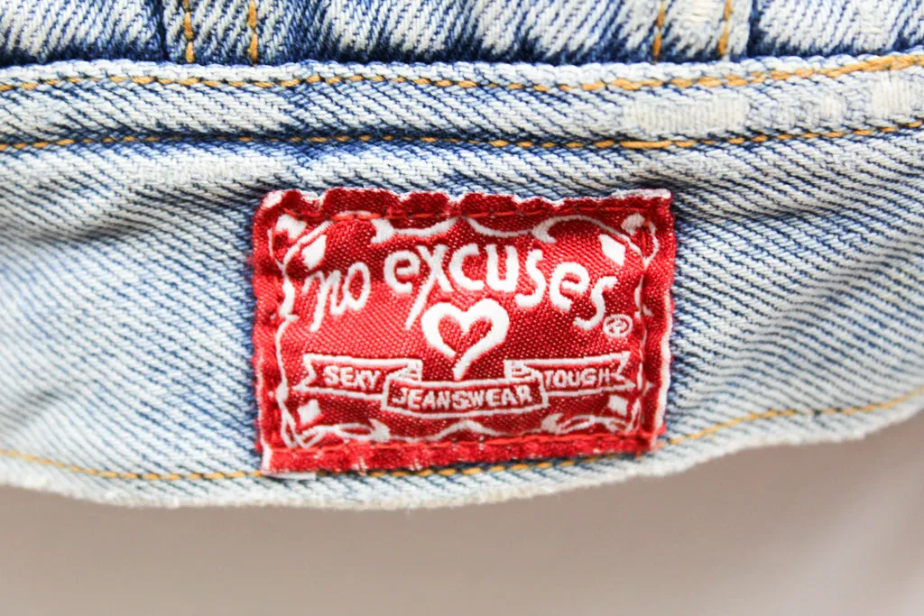 Z - Vintage No Excuses Denim Jacket sold by HG Vintage product image thumbnail 2