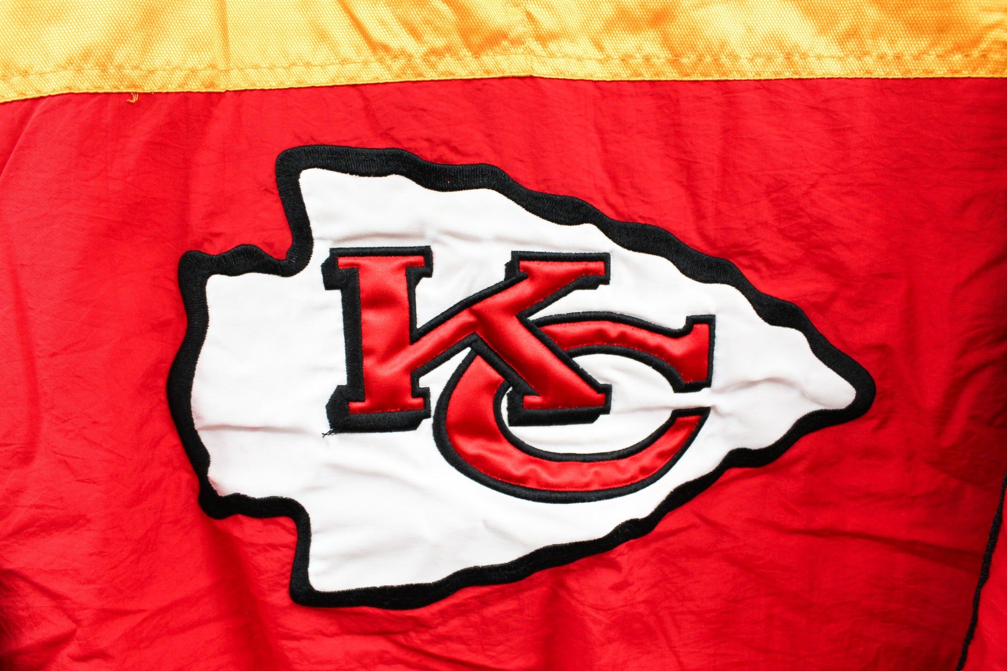 Vintage Starter NFL Kansas City Chiefs Winter Jacket sold by HG Vintage product image thumbnail 3