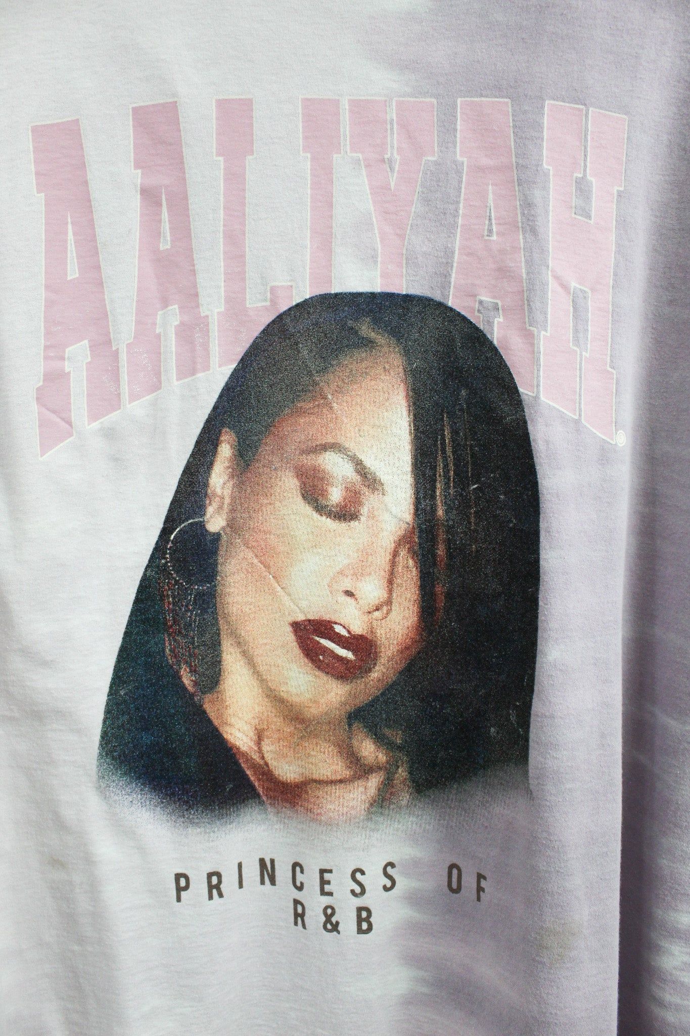 Aaliyah R&B Picture Tee sold by HG Vintage product image thumbnail 2