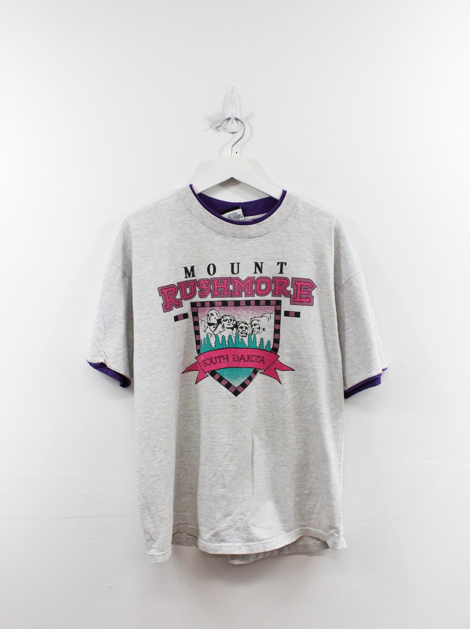 Vintage 1992 Mount Rushmore Tee sold by HG Vintage
