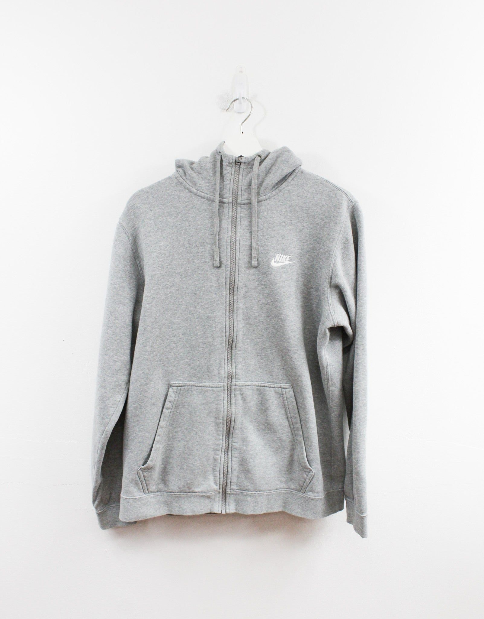 Nike Swoosh & Script Zip Up Hoodie G sold by HG Vintage