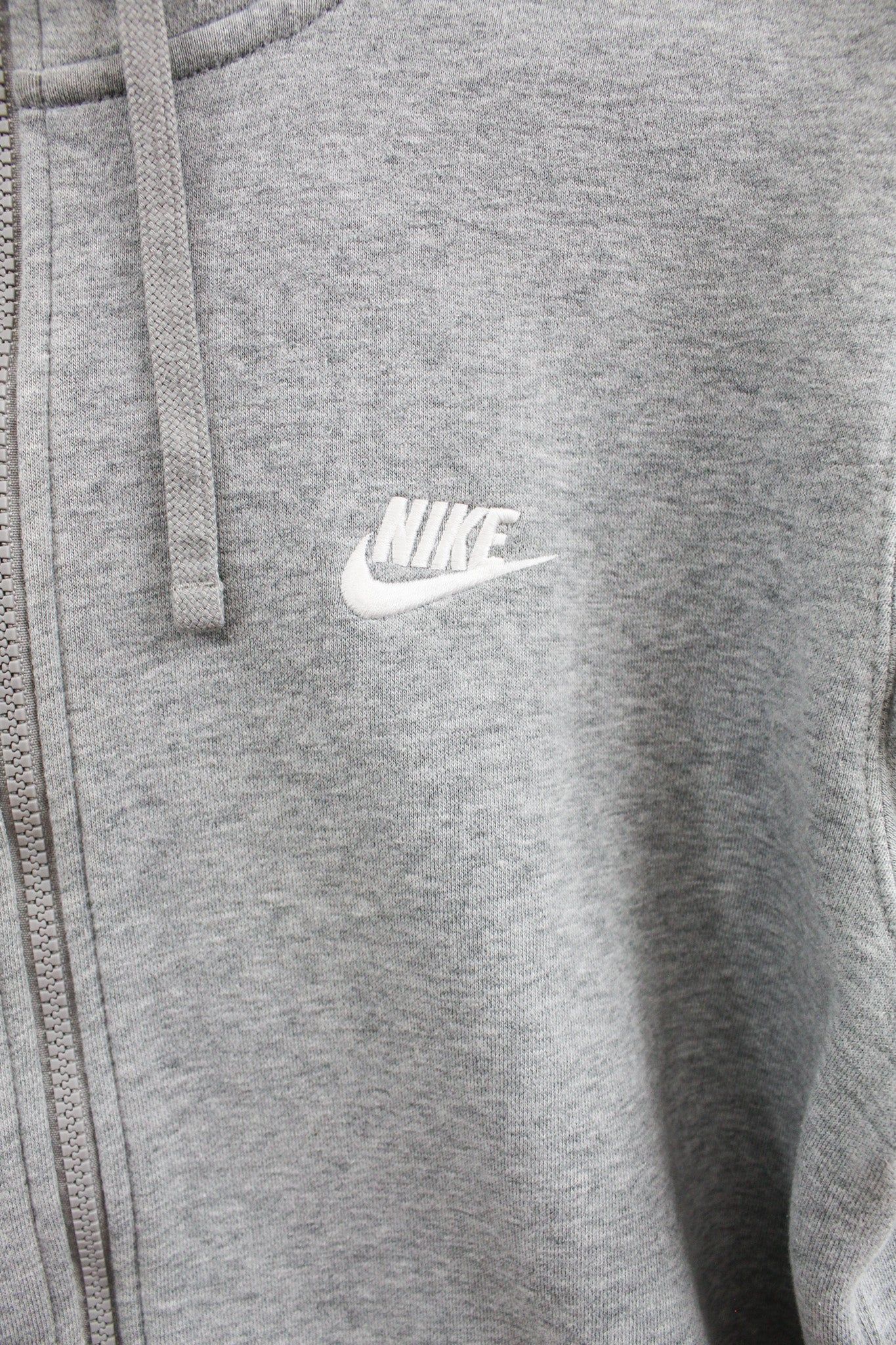 Nike Swoosh & Script Zip Up Hoodie G sold by HG Vintage product image thumbnail 2