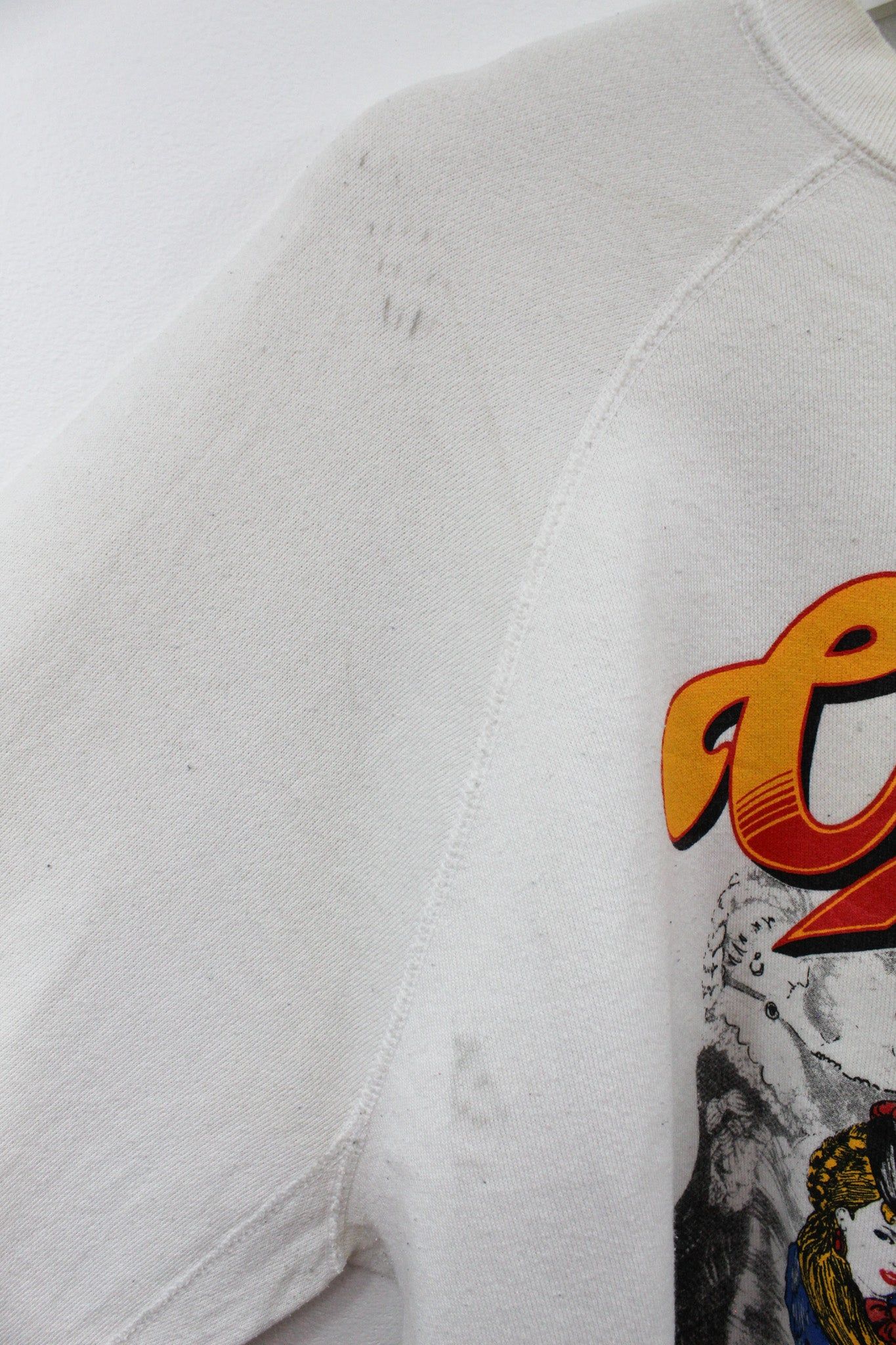 Vintage 92' Cheers Boston Graphic Crewneck sold by HG Vintage product image thumbnail 5