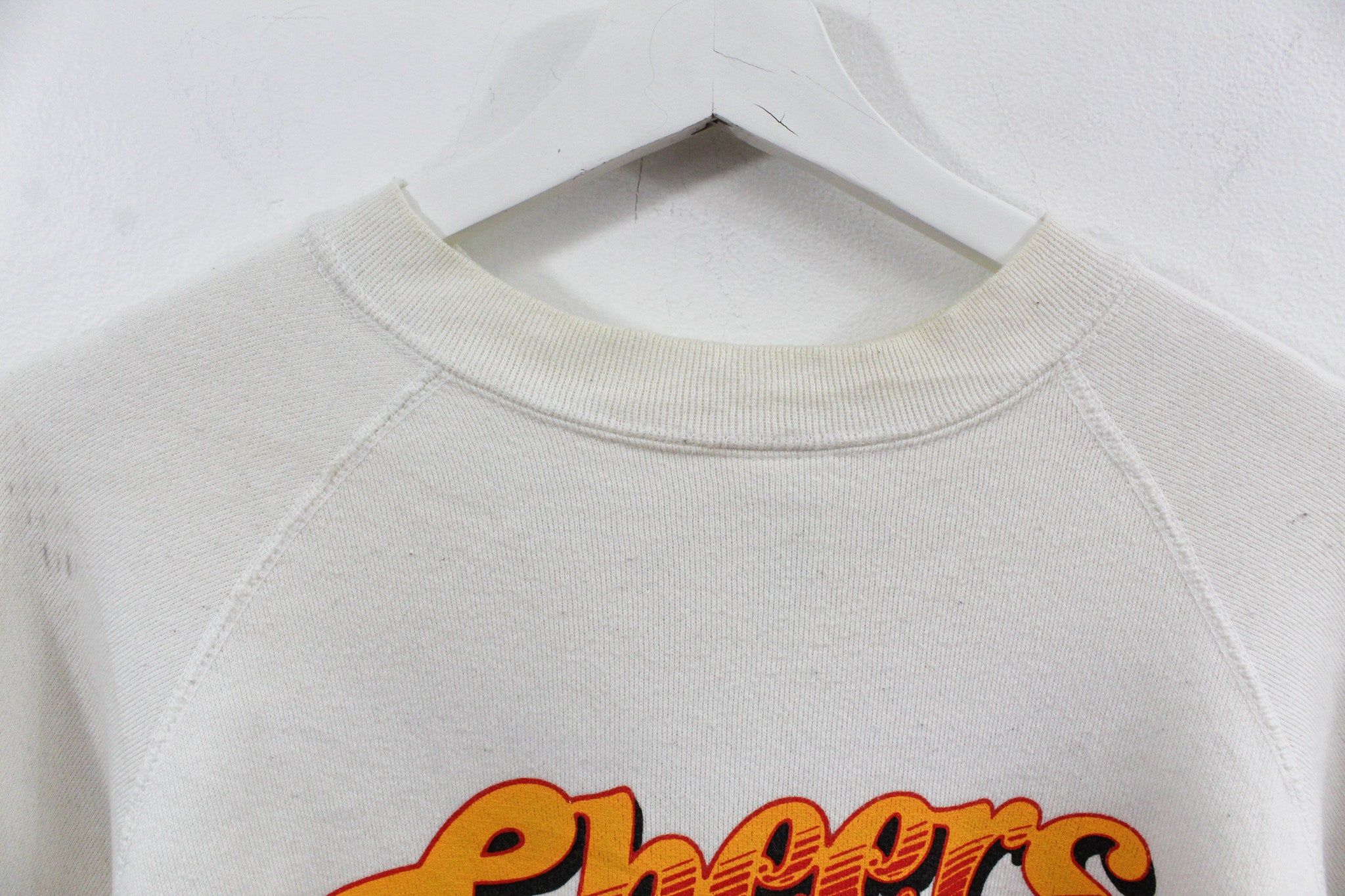 Vintage 92' Cheers Boston Graphic Crewneck sold by HG Vintage product image thumbnail 7