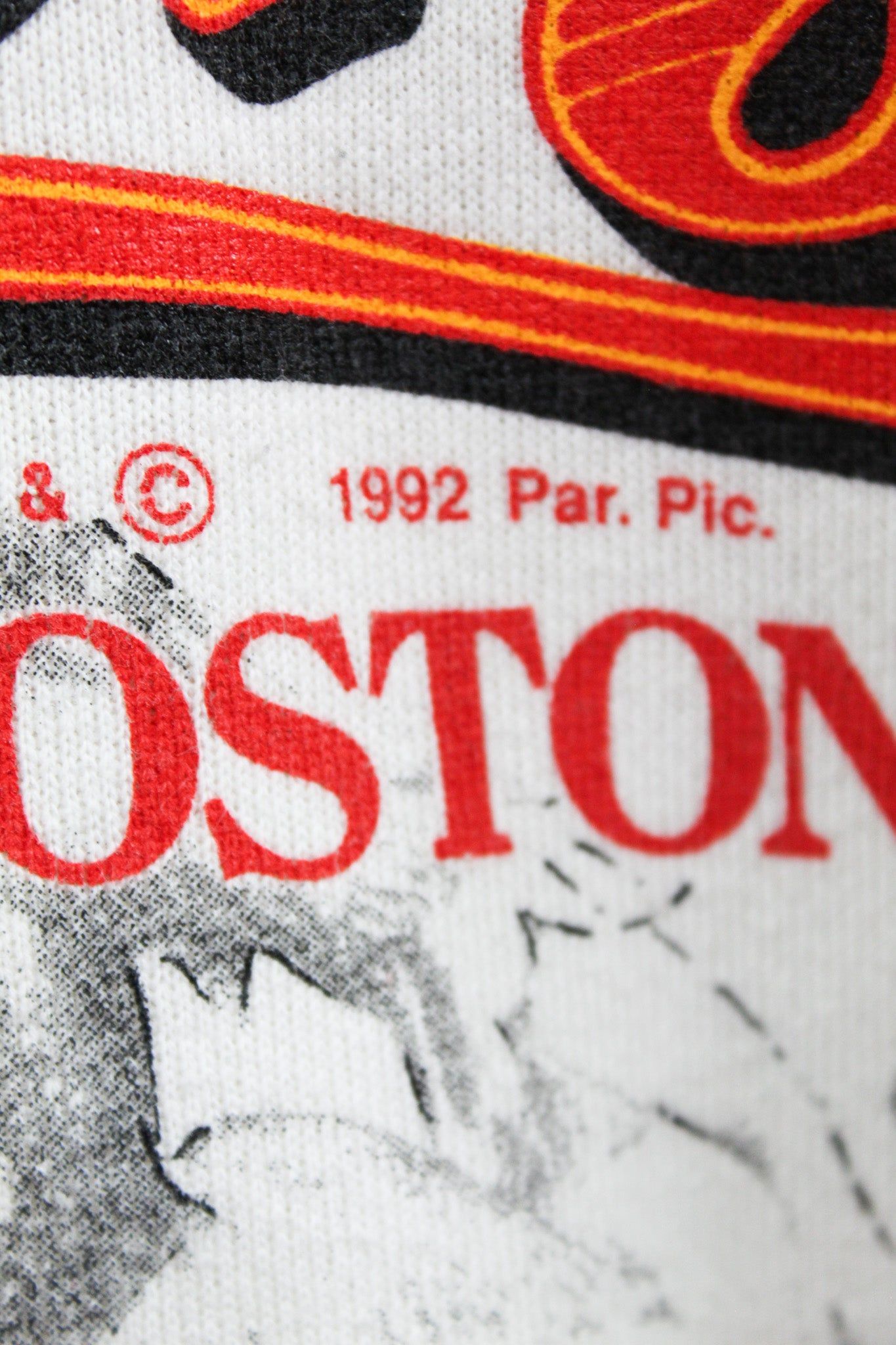 Vintage 92' Cheers Boston Graphic Crewneck sold by HG Vintage product image thumbnail 4