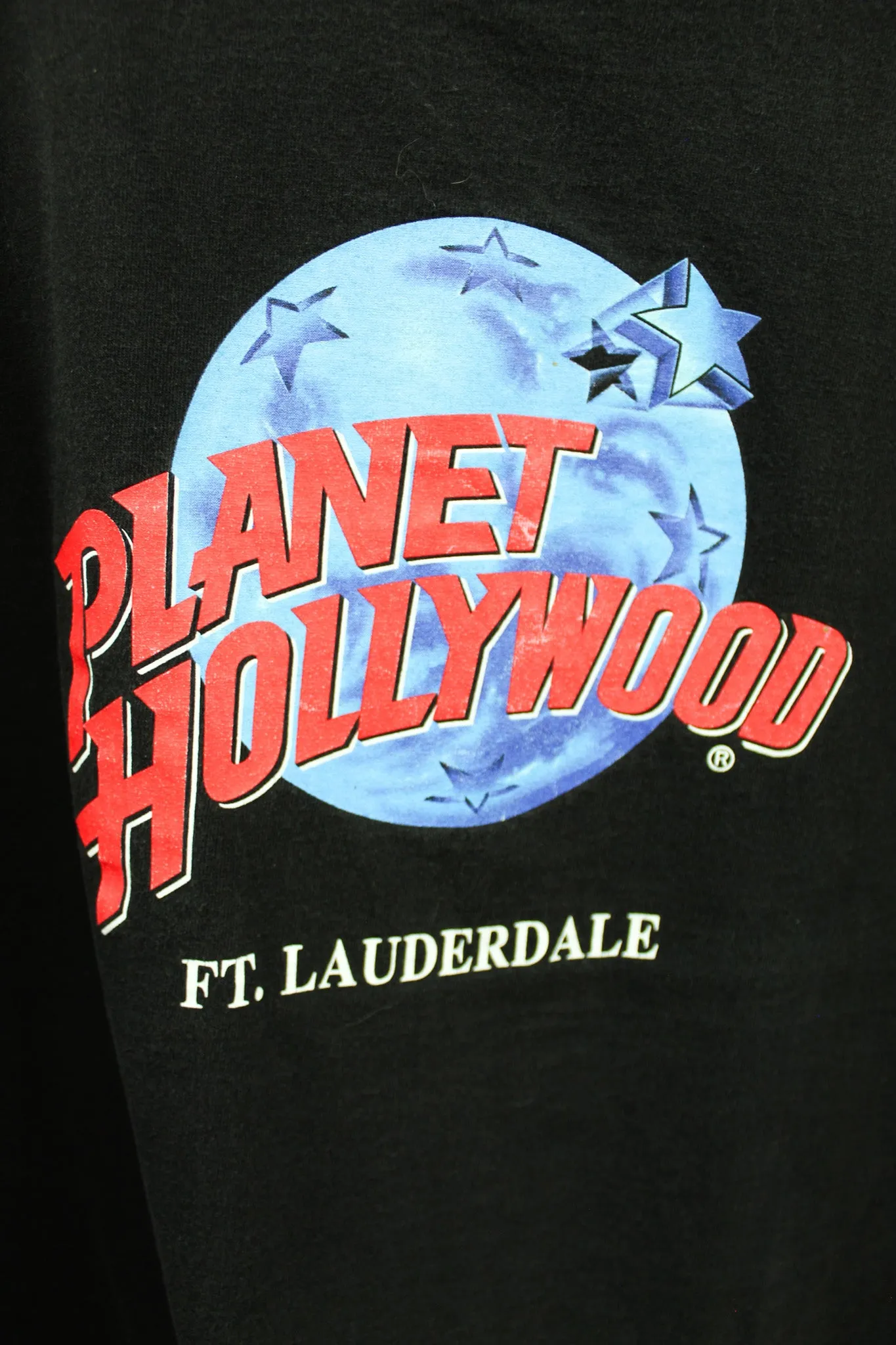 X - Vintage Planet Hollywood Ft. Lauderdale Logo Tee sold by HG Vintage product image thumbnail 2