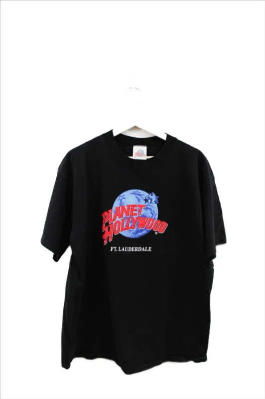X - Vintage Planet Hollywood Ft. Lauderdale Logo Tee sold by HG Vintage