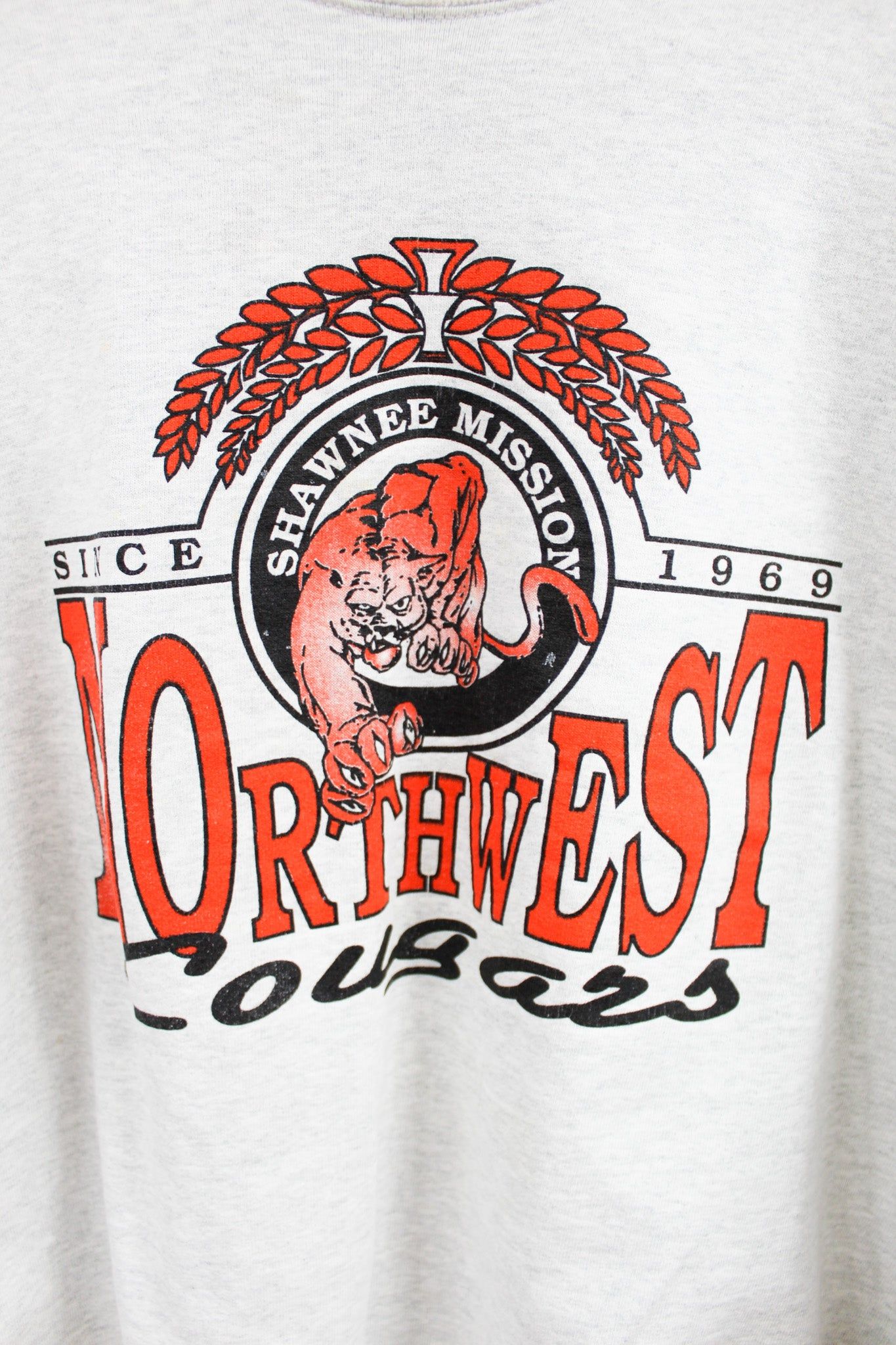 Northwest Cougars Logo Crewneck sold by HG Vintage product image thumbnail 2