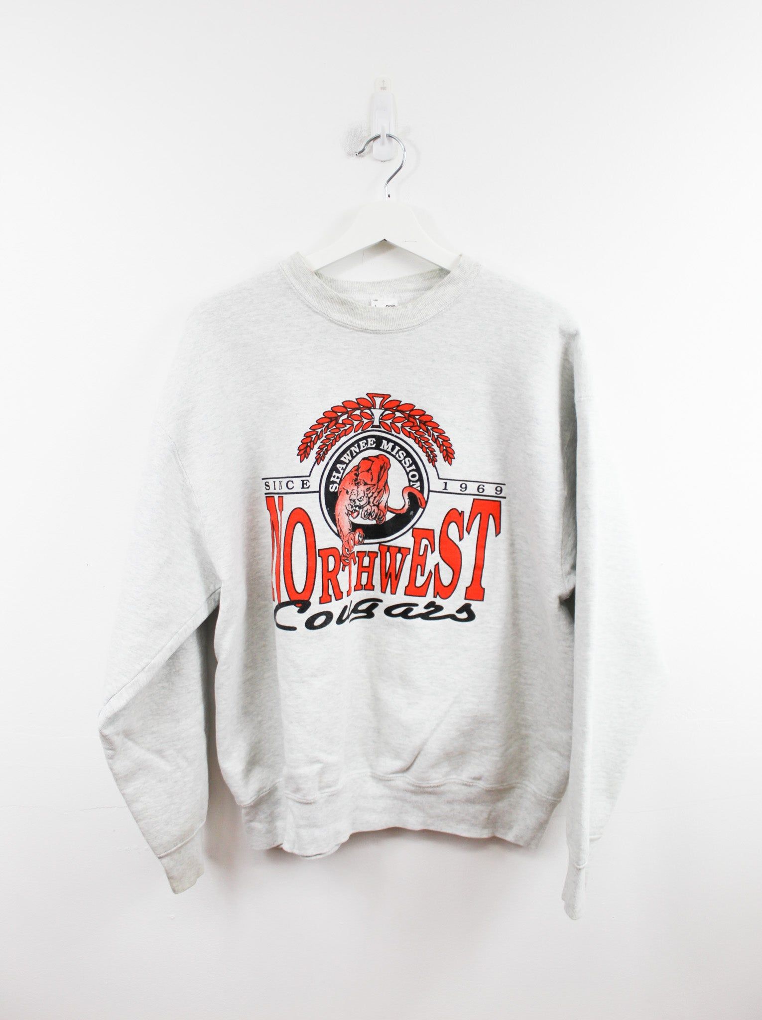 Northwest Cougars Logo Crewneck sold by HG Vintage