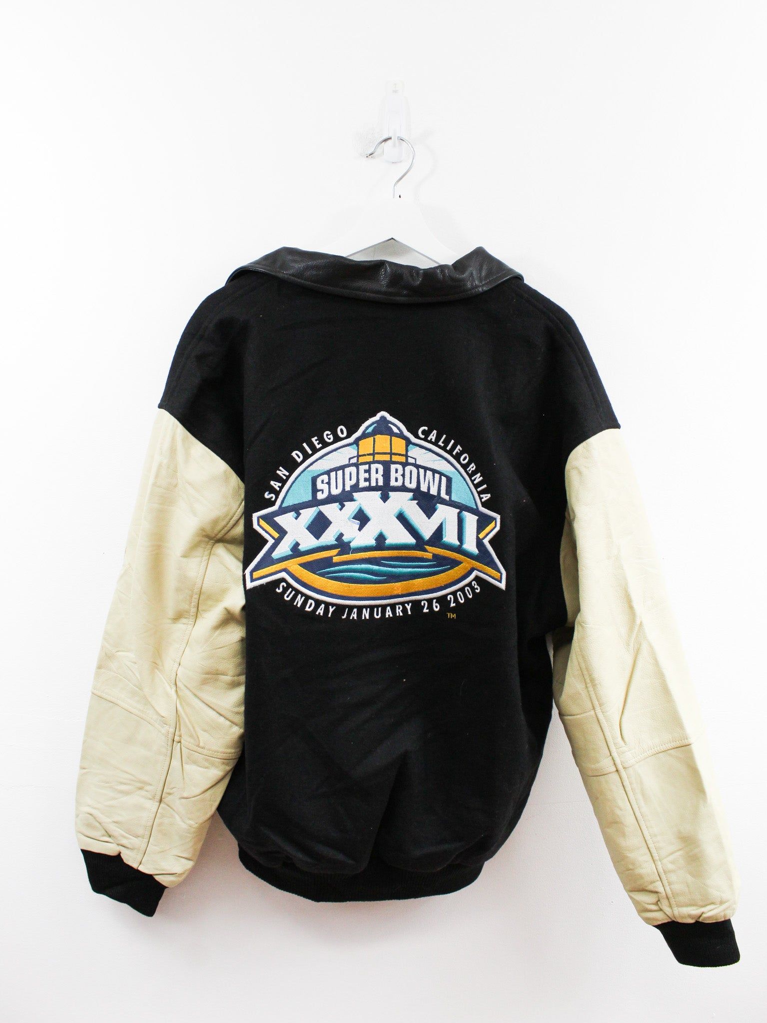 Vintage NFL 03' Super Bowl 37 San Diego Letterman Jacket sold by HG Vintage product image thumbnail 4