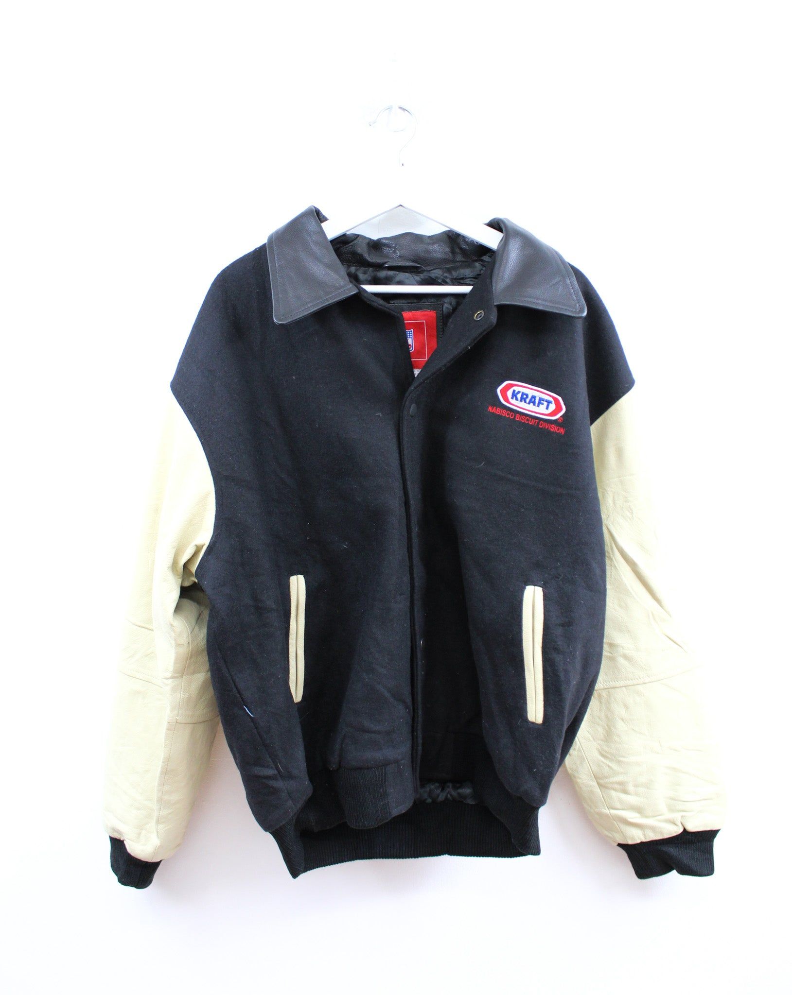 Vintage NFL 03' Super Bowl 37 San Diego Letterman Jacket sold by HG Vintage