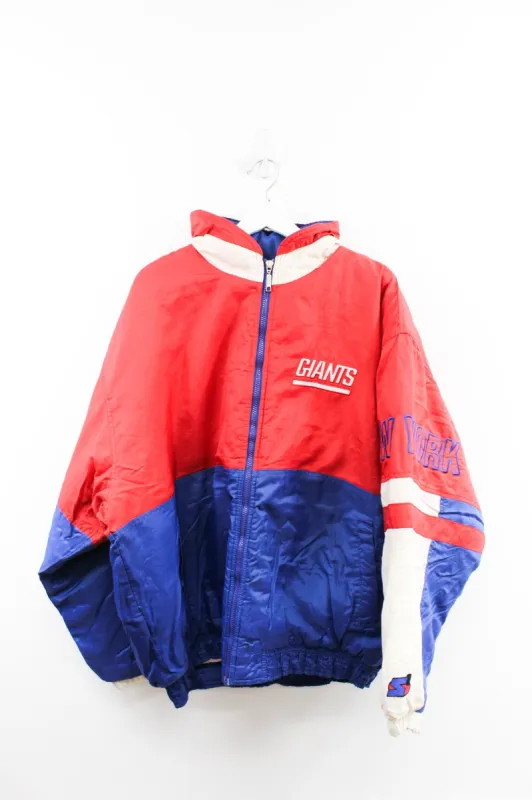 Vintage Starter NFL New York Giants Winter Jacket sold by HG Vintage