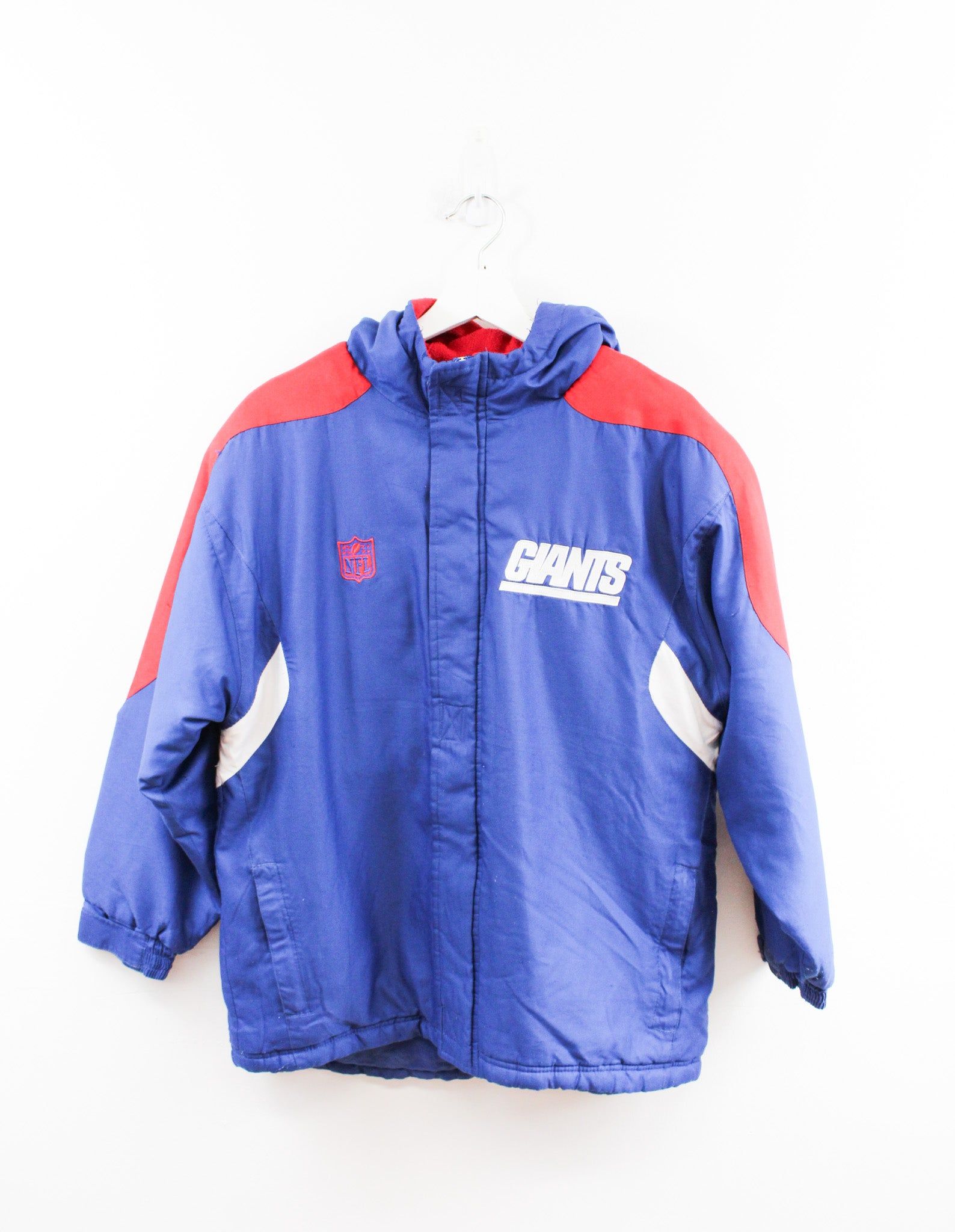 NFL New York Giants polar fleeced lined Jacket sold by HG Vintage