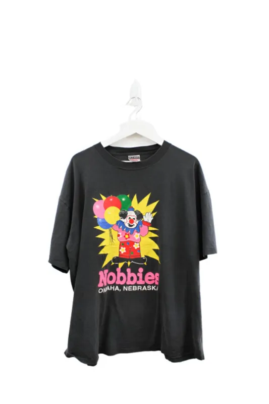 Z - Vintage Single Stitch Nobbies Party Store Nebraska Tee sold by HG Vintage