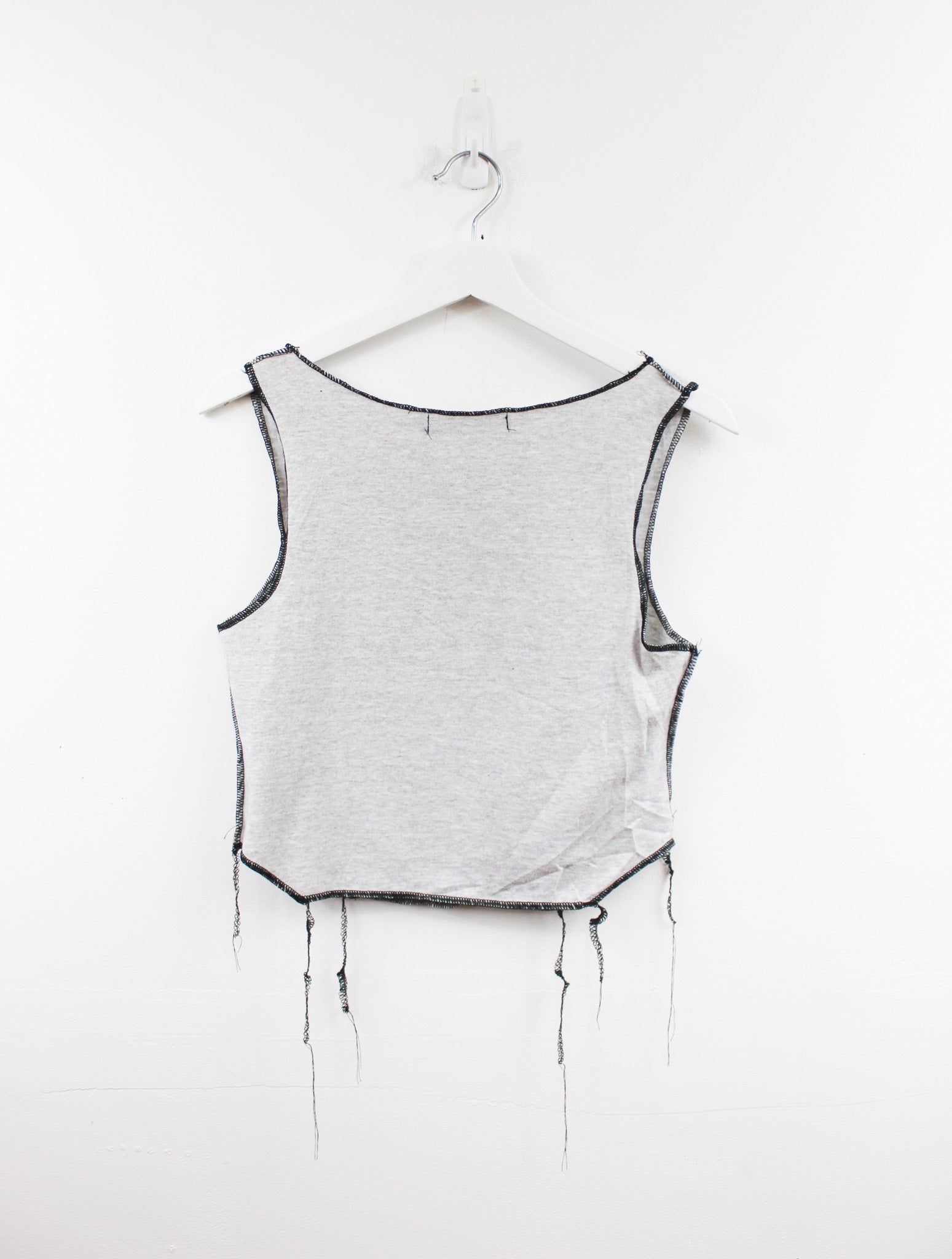 Haus Of Mojo Reworked Vintage The Beatles Picture Double Stitch Crop Top sold by HG Vintage product image thumbnail 3