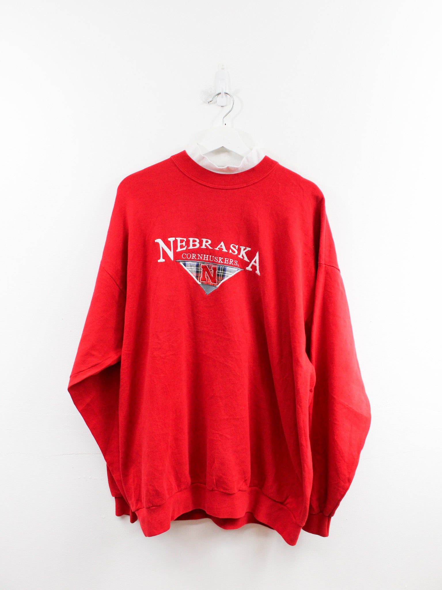 Vintage Nebraska Cornhuskers Turtle Crewneck sold by HG Vintage