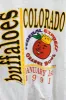 Z - Vintage Single Stitch 1991 University Of Colorado Buffalo Orange Bowl Tee sold by HG Vintage