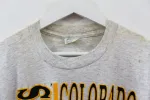 Z - Vintage Single Stitch 1991 University Of Colorado Buffalo Orange Bowl Tee sold by HG Vintage