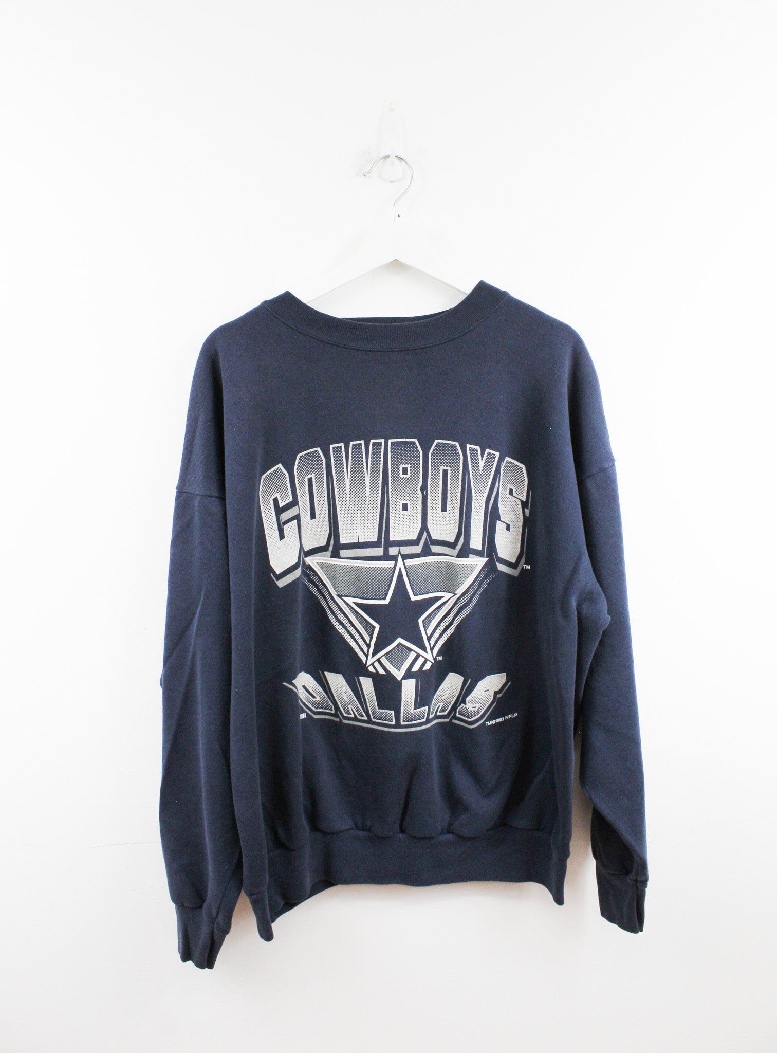 Vintage 93' NFL Dallas Cowboys Graphic Crewneck sold by HG Vintage