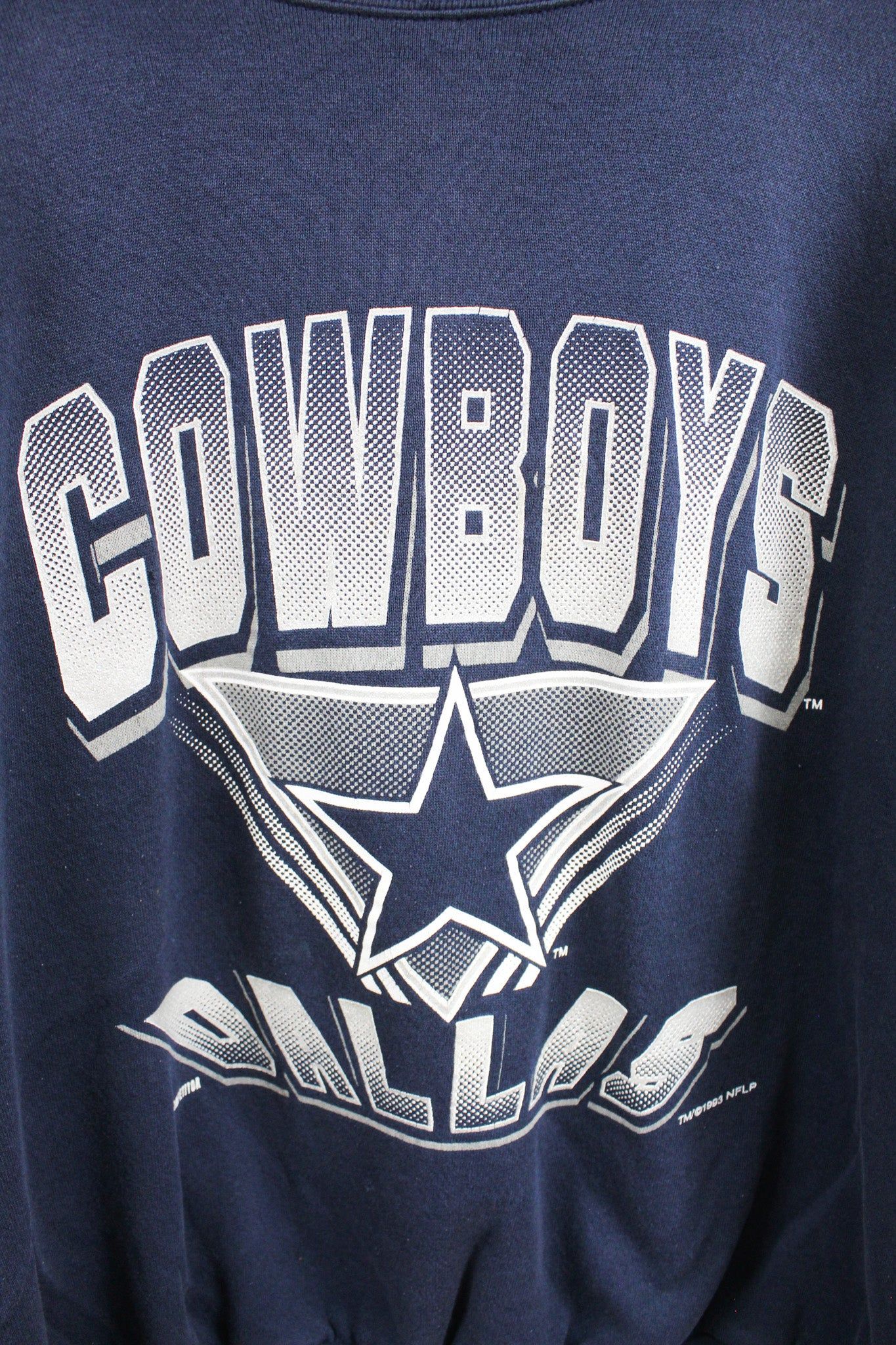 Vintage 93' NFL Dallas Cowboys Graphic Crewneck sold by HG Vintage product image thumbnail 2