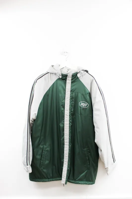 Vintage Reebok NFL New York Jets Winter Jacket sold by HG Vintage