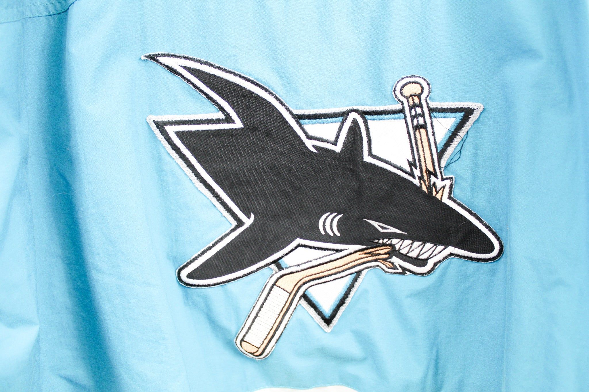 Vintage Apex One NHL San Jose Sharks Zip Up jkt sold by HG Vintage product image thumbnail 5