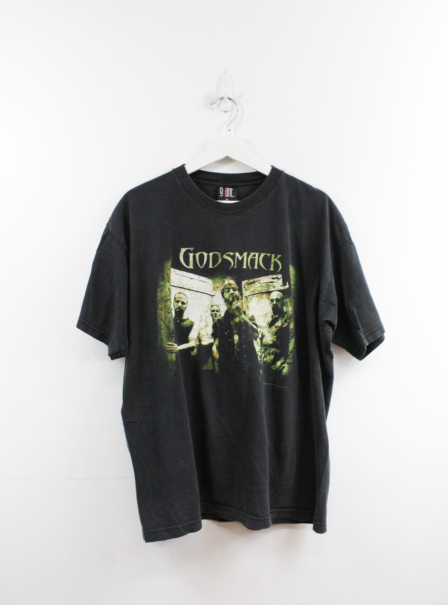 Vintage 2000 Godsmack Giant Tag Tour Tee | Parallel