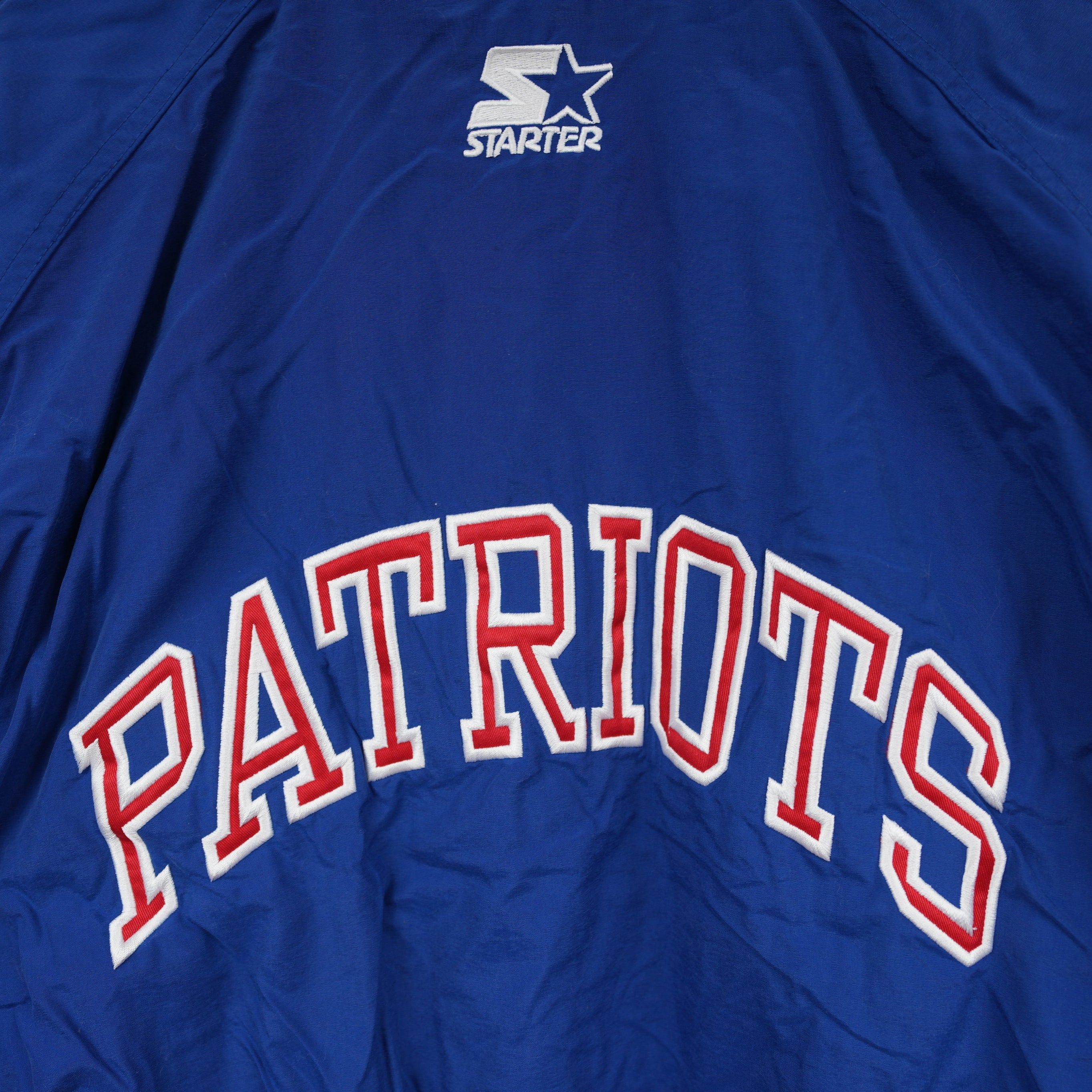 New England Patriots Starter Embroidered Pullover Windbreaker Jacket sold by HG Vintage product image thumbnail 5