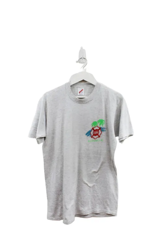 Z - Vintage Single Stitch 1992 Barbados Graphic Tee sold by HG Vintage