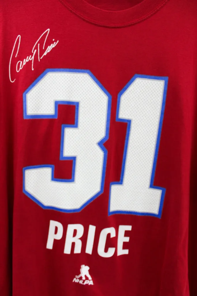 Z - Vintage NHL Montreal Canadiens Carey Price Tee sold by HG Vintage product image thumbnail 2