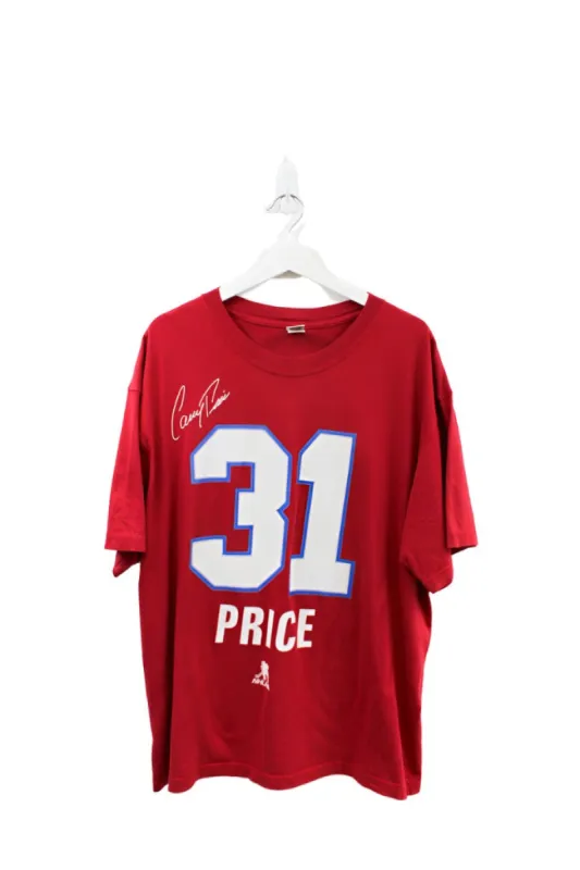 Z - Vintage NHL Montreal Canadiens Carey Price Tee made by NHL