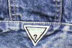 Z - Vintage Guess By George Marciano Style M10807 Denim Jacket sold by HG Vintage