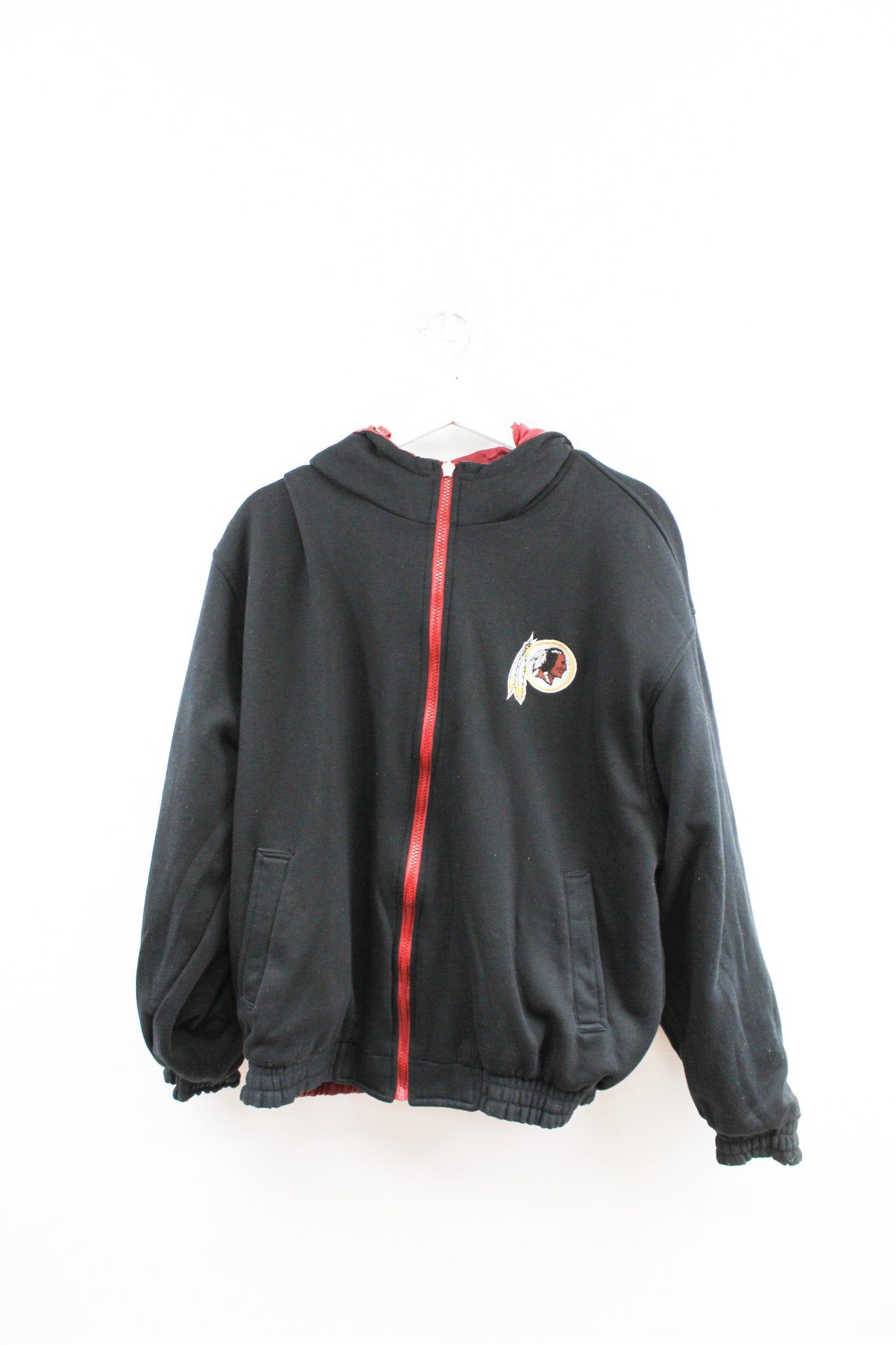 Vintage NFL Washington Football Team Reversible Winter Jacket sold by HG Vintage product image thumbnail 4
