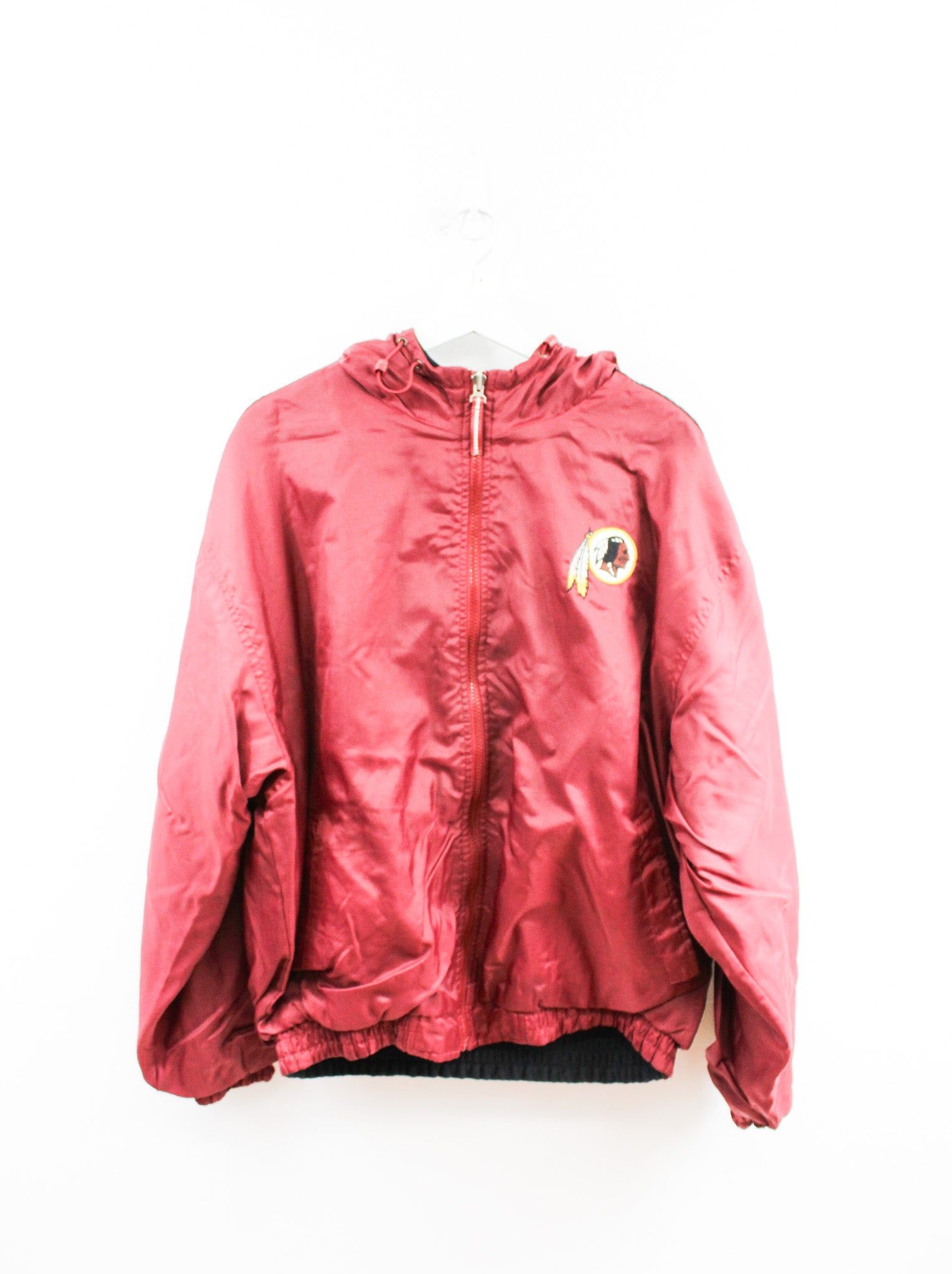 Vintage NFL Washington Football Team Reversible Winter Jacket sold by HG Vintage