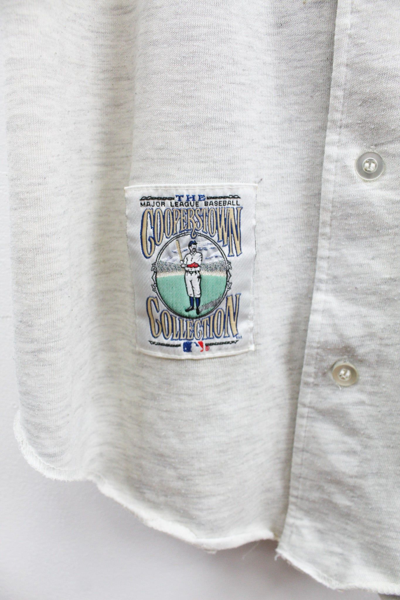 MLB New York Yankees 91' Lou Gehrig Jersey sold by HG Vintage product image thumbnail 5