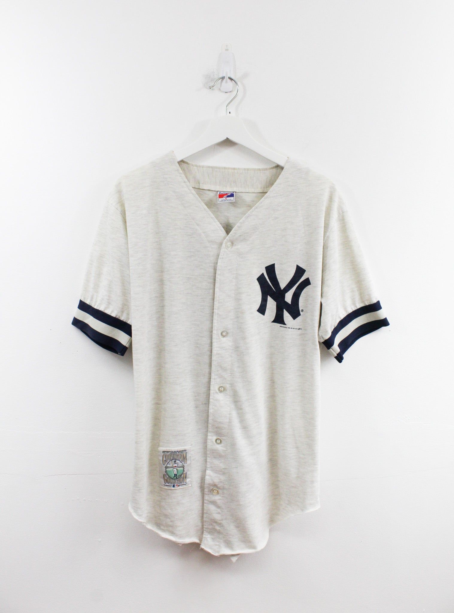 MLB New York Yankees 91' Lou Gehrig Jersey sold by HG Vintage