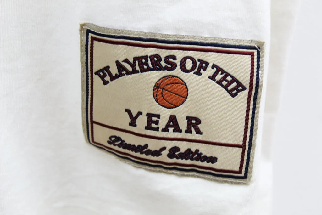 Z - Vintage Player Of The Year NBA Magic Johnson & Michael Jordan Picture Tee sold by HG Vintage product image thumbnail 3