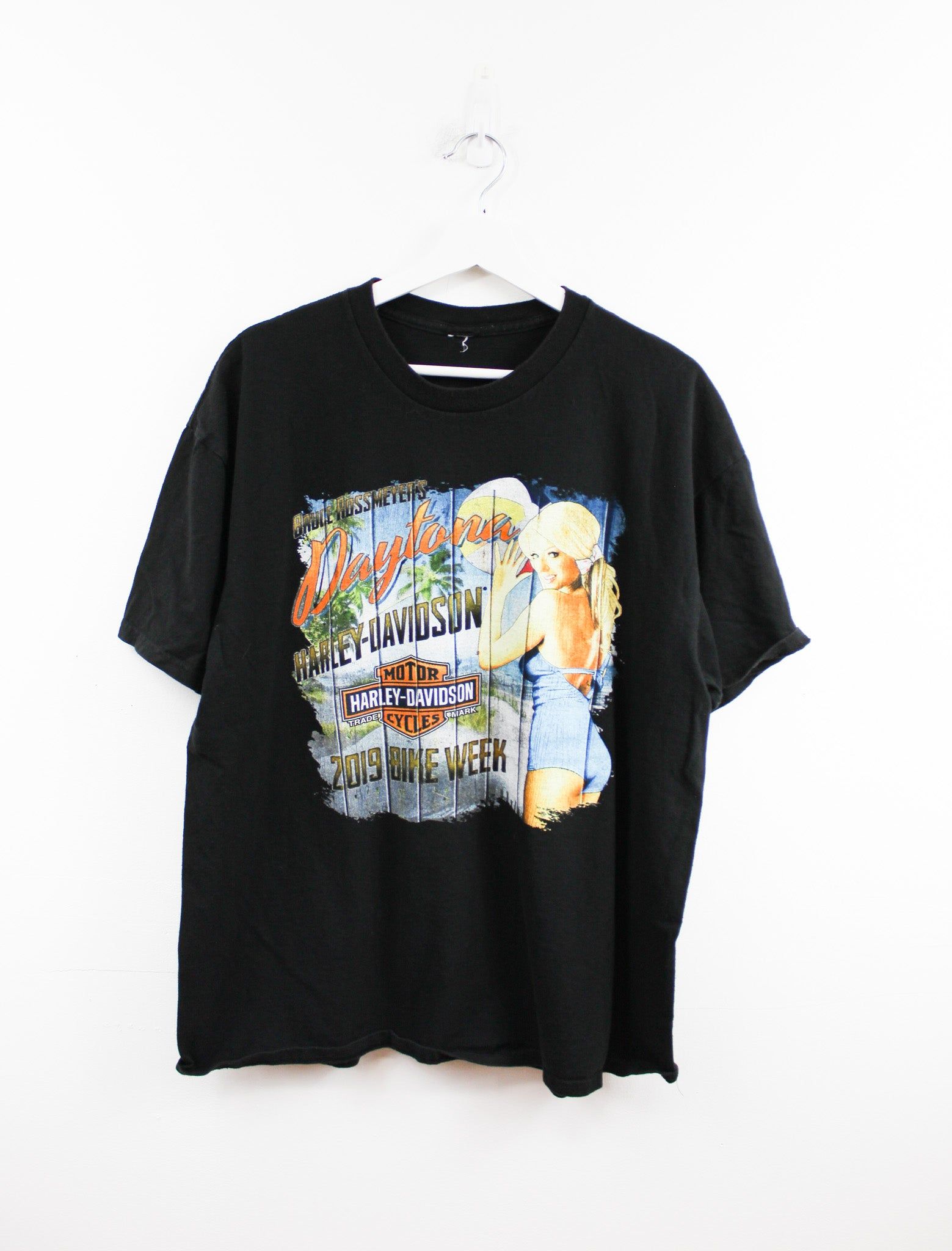 Harley Davidson 2019 Daytona Bike Week Tee sold by HG Vintage