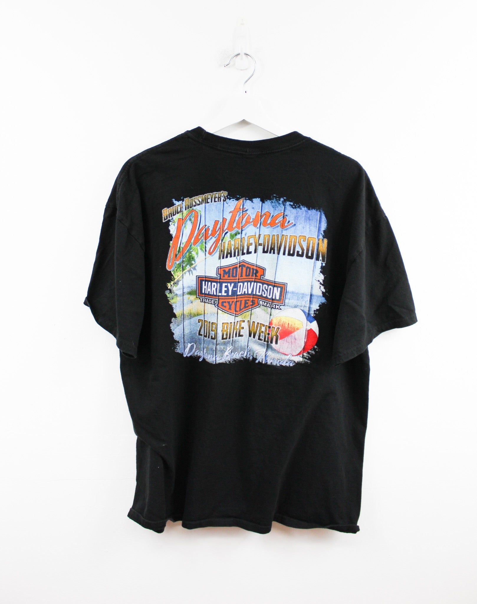 Harley Davidson 2019 Daytona Bike Week Tee sold by HG Vintage product image thumbnail 3
