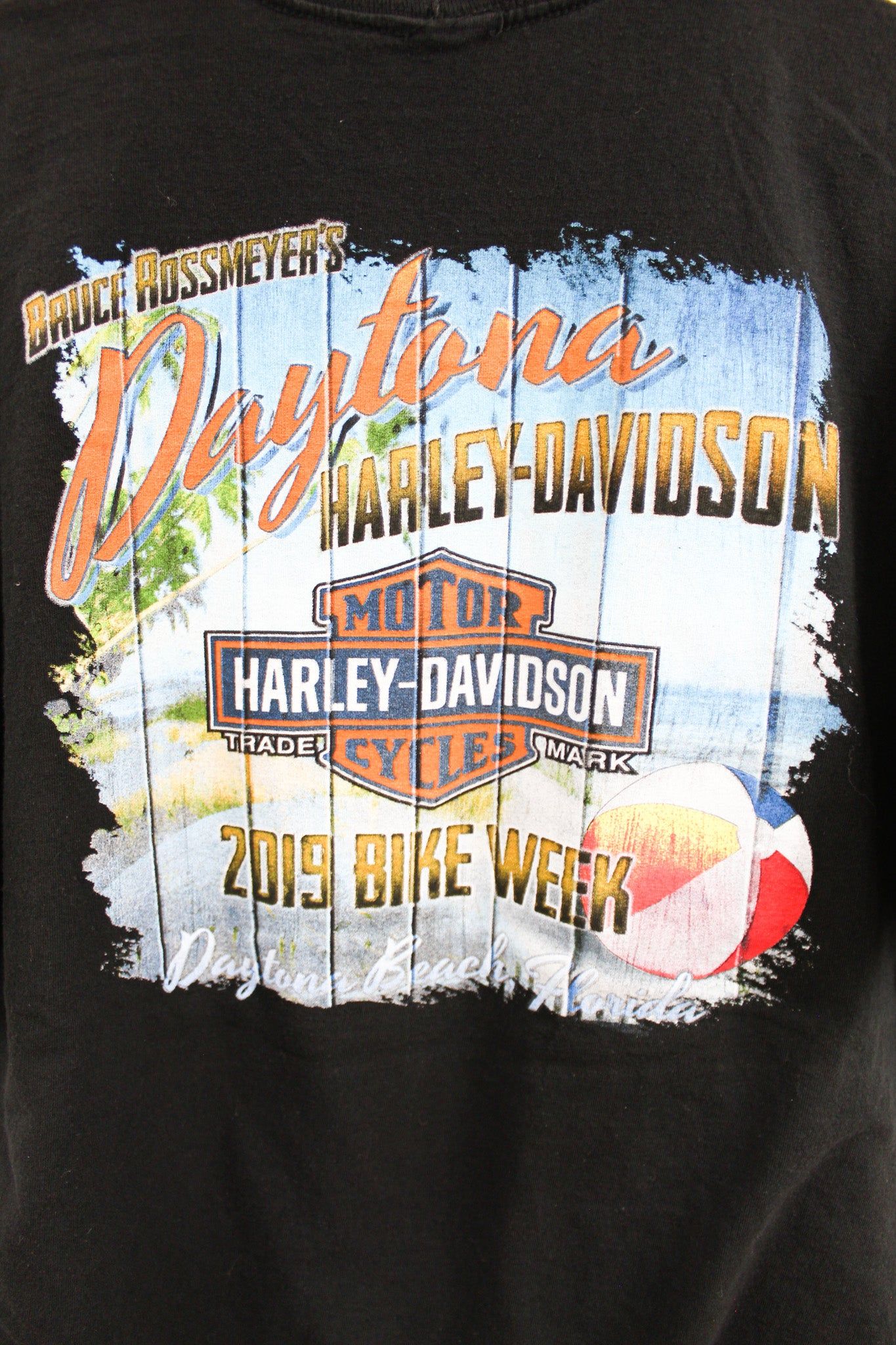Harley Davidson 2019 Daytona Bike Week Tee sold by HG Vintage product image thumbnail 4