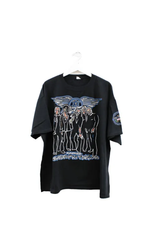 Z - Aerosmith Official Fanclub Tee sold by HG Vintage
