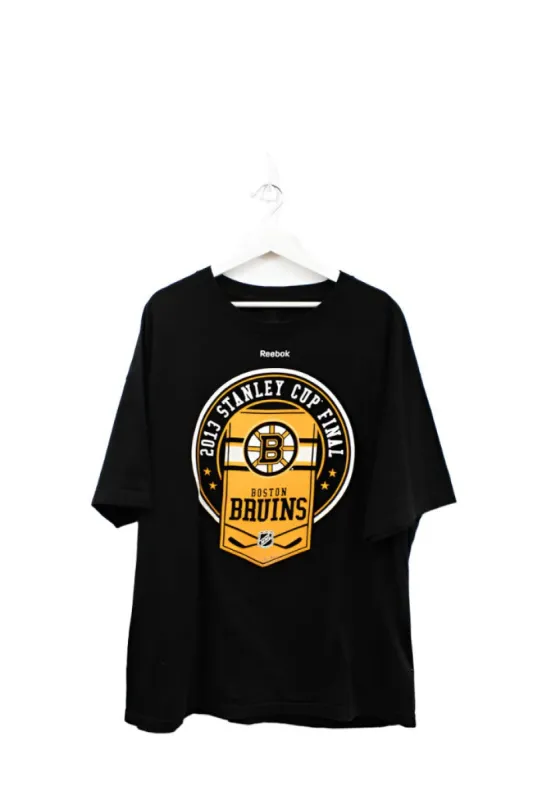 Z - 2013 Reebok NHL Boston Bruins Stanley Cup Champs Tee (2XL) sold by HG Vintage