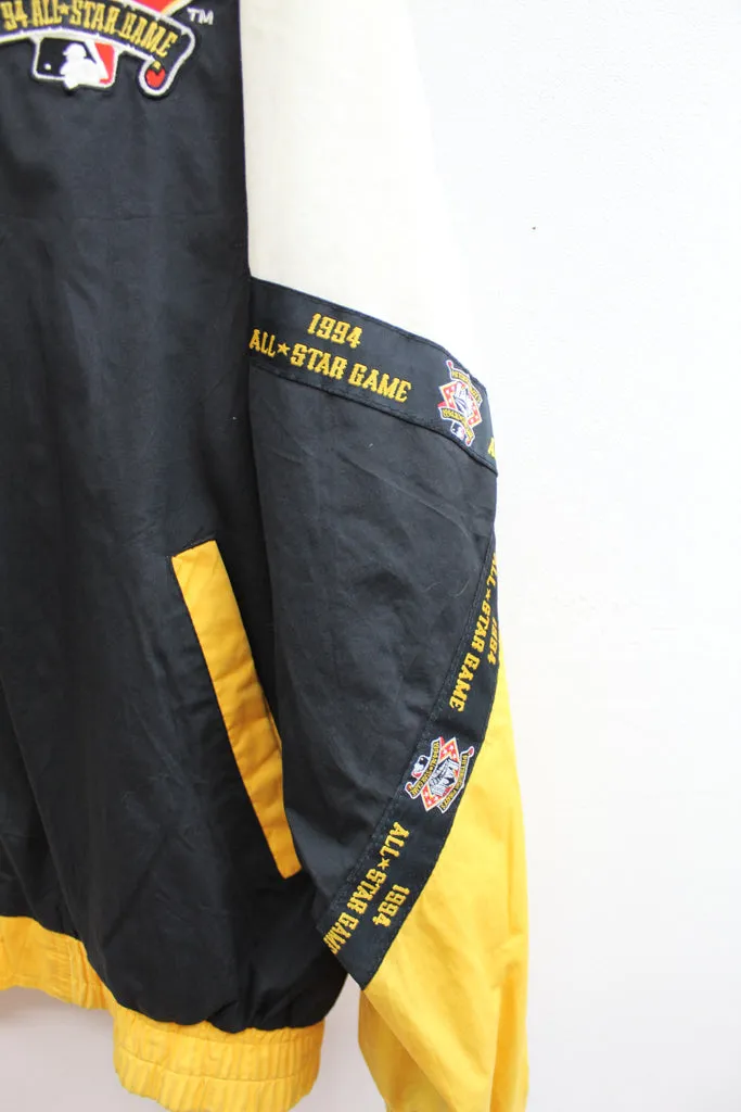 Z - Vintage 1994 Pro Player MLB Pittsburgh Pirates All Star Game Windbreaker sold by HG Vintage product image thumbnail 3