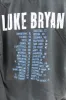 Z - 2018 Luke Bryan I Don't Want This Night To End Tour Hanes Heavyweight Tee sold by HG Vintage