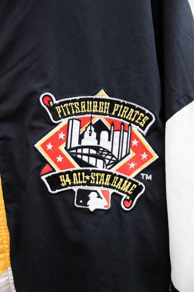 Z - Vintage 1994 Pro Player MLB Pittsburgh Pirates All Star Game Windbreaker sold by HG Vintage product image thumbnail 2