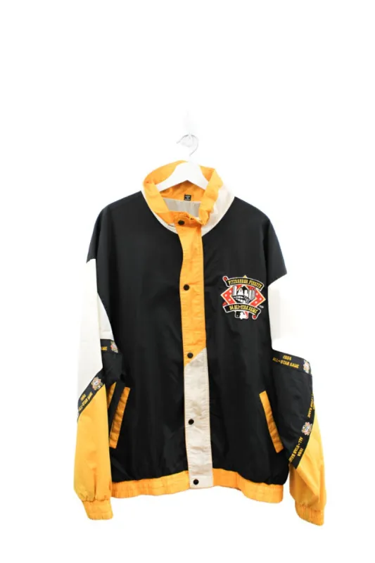 Z - Vintage 1994 Pro Player MLB Pittsburgh Pirates All Star Game Windbreaker made by MLB