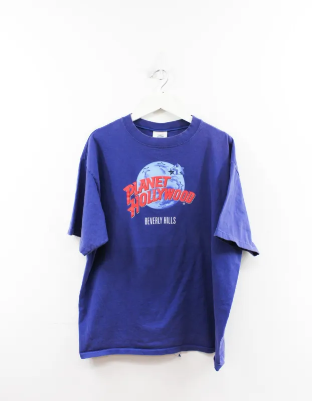 Vintage Planet Hollywood Beverly Hills Tee sold by HG Vintage