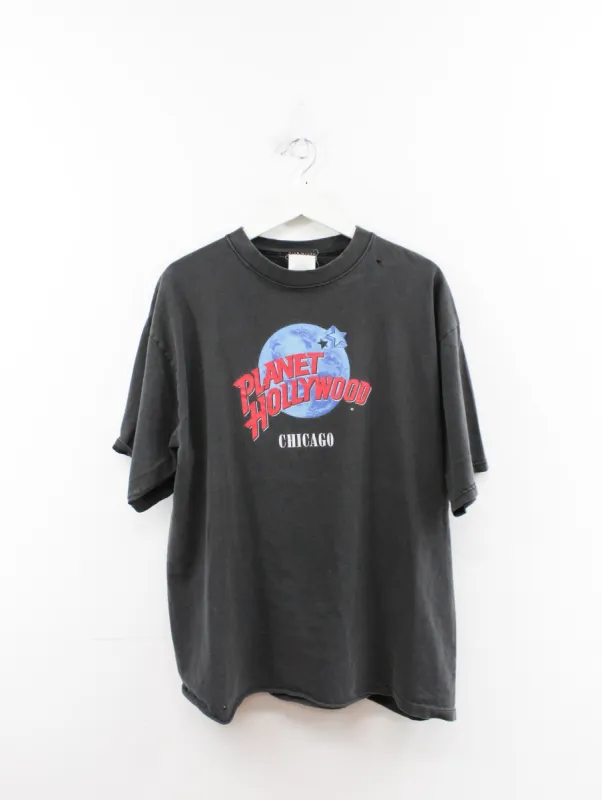 Vintage Planet Hollywood Chicago Logo Tee sold by HG Vintage